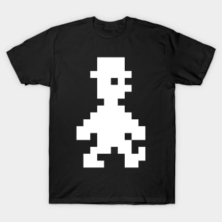 Jet Set Willy Pixel Art T-Shirt